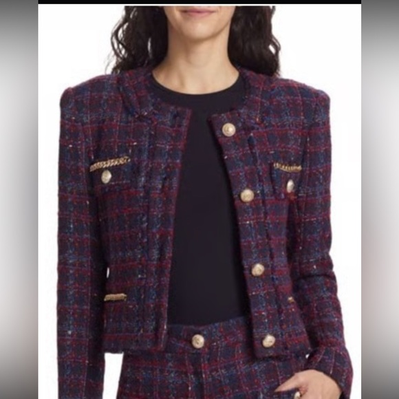 Generation Love Kristen Tweed Blazer - Picture 1 of 5